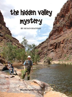 cover image of The Hidden Valley Mystery